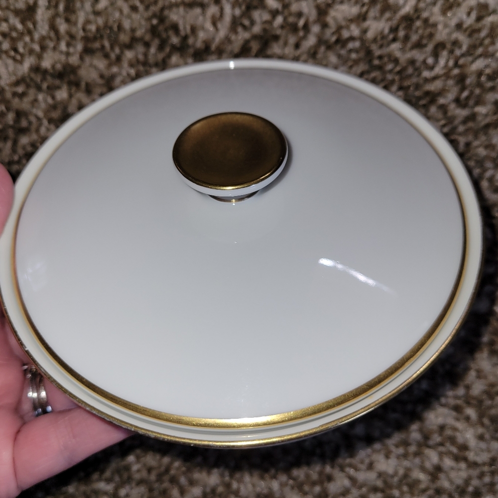 Heinrich Bavaria SELB Porcelain Lidded Sugar Bowl